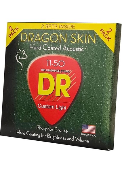 Dsa-2/11 Kaplamalı Fosfor Bronz Akustik Gitar Telleri, Özel fiyatları