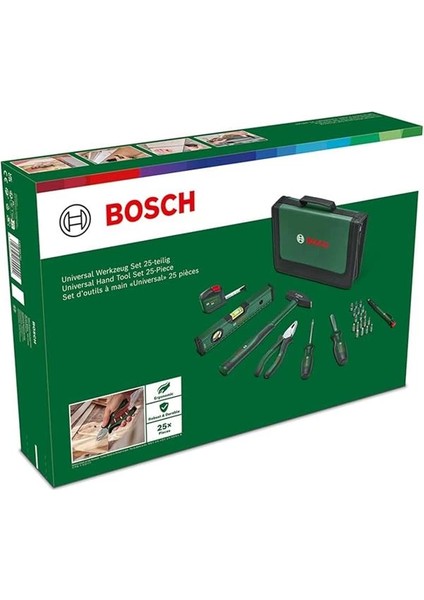 Home And Garden Universal El Aleti Seti 25 Parça (Set 3)