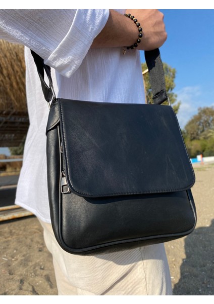 Hakiki Deri Postacı Çantası Premium Deri Omuz Çanta modelleri