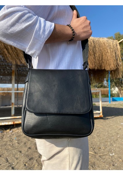 Hakiki Deri Postacı Çantası Premium Deri Omuz Çanta indirimleri