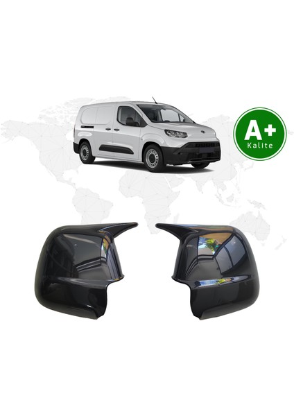 Toyota Proace Cıty Panelvan Yarasa Ayna Kapağı 2024 Model ve Sonrası