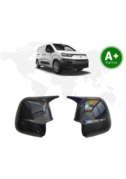 Fiat Doblo Panelvan Yarasa Ayna Kapağı 2023 Model ve Sonrası