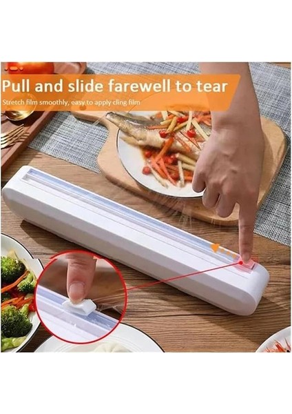 Yıldızhane Streç Film Kesme Aparatı Streç Film Kesici Vakum Sabitlemeli Kolay Pratik Streç Film fiyatları