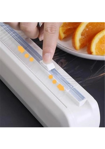 Yıldızhane Streç Film Kesme Aparatı Streç Film Kesici Vakum Sabitlemeli Kolay Pratik Streç Film fırsatları