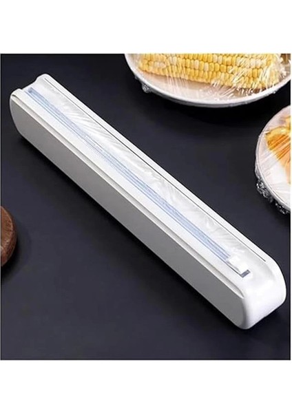 Yıldızhane Streç Film Kesme Aparatı Streç Film Kesici Vakum Sabitlemeli Kolay Pratik Streç Film indirimleri