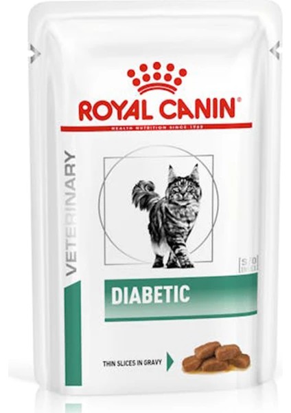 R0YAL Canin Diabetic Kedi Konserve Maması 85GR x 12 Adet