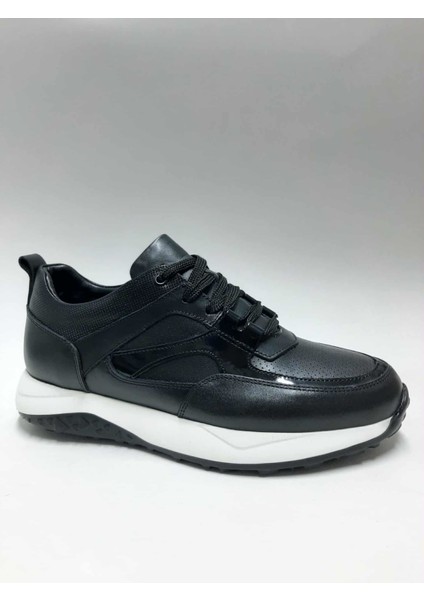 Mr. Quinn Hakiki Deri Bağcıklı Siyah Günlük Hafif Casual Model Erkek Ayakkabı C-9310168QN fiyatları