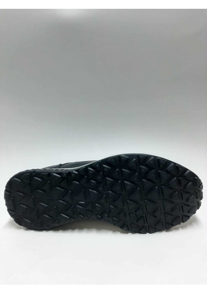 Mr. Quinn Hakiki Deri Bağcıklı Siyah Günlük Hafif Casual Model Erkek Ayakkabı C-9310168QN fırsatları