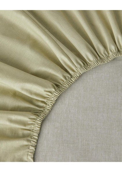 Amalfi Breeze Baskılı Tek Kişilik Pike Takımı 150X220 cm Sarı