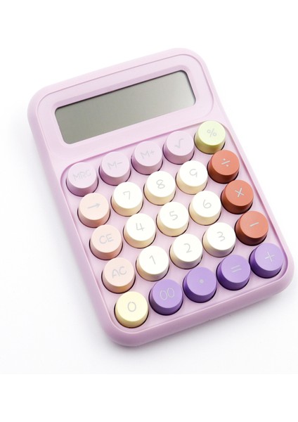 Pinterest Tarzı Renkli Pilli Hesap Makinesi – 12 Haneli Büyük Ekran (Renk Stoklara Göre) modelleri