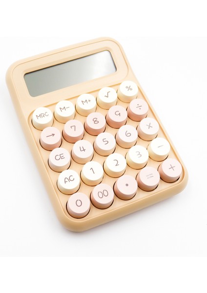 Pinterest Tarzı Renkli Pilli Hesap Makinesi – 12 Haneli Büyük Ekran (Renk Stoklara Göre) indirimleri