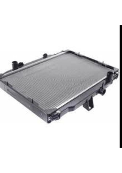 Hyundaı Sonata 2.0crdı 06 ve Sonrası Uyumlu Su Radyatörü Brazıng At 640X484X26 mm 25310 3K850 Wısco