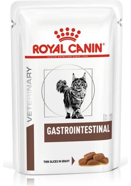 R0YAL Canin Gastrointestinal Kedi Pouch- 12 Li
