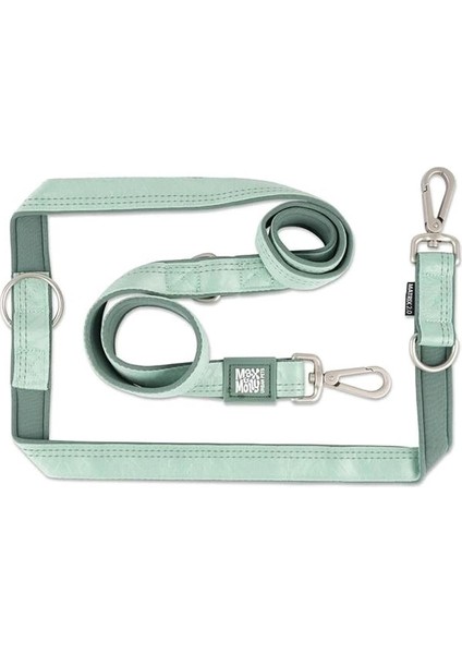 & Molly Urban Pets Matrix 2.0 Çok Fonksiyonlu Köpek Gezdirme Kayışı (Jade, L)