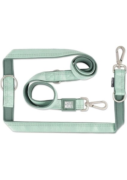 & Molly Urban Pets Matrix 2.0 Çok Fonksiyonlu Köpek Gezdirme Kayışı (Jade, L)