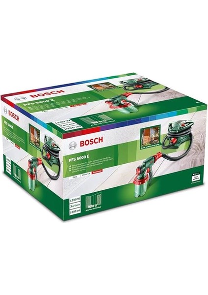 Home And Garden Pfs 5000 E Elektrikli Boya Püskürtme Sistemi, 1.200 Watt, Vernik, Cila ve fiyatları