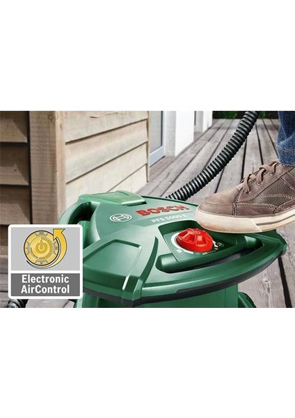 Home And Garden Pfs 5000 E Elektrikli Boya Püskürtme Sistemi, 1.200 Watt, Vernik, Cila ve