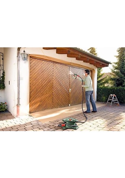 Home And Garden Pfs 5000 E Elektrikli Boya Püskürtme Sistemi, 1.200 Watt, Vernik, Cila ve