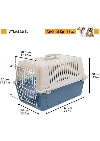 Kedi Taşıma Kutusu, Küçük Orta Boy Köpek Taşıma Kutusu, 15 Kg'a Kadar Köpek ve Kediler fiyatları