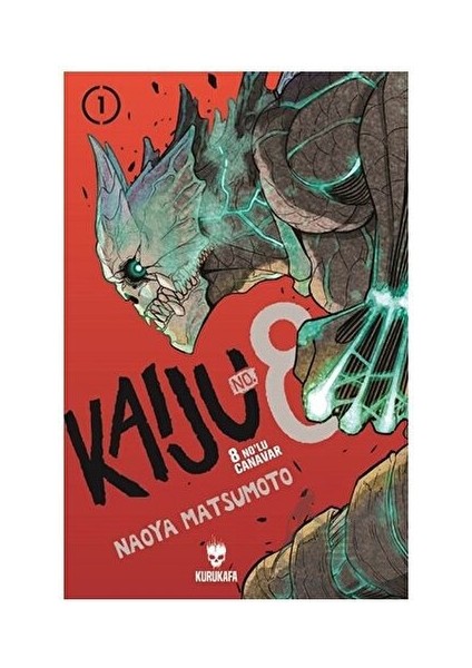 Kaiju No: 8 - 8 No’lu Canavar 1