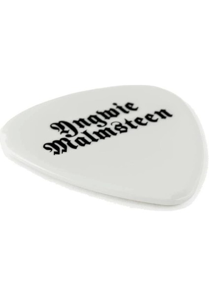 Jım Dunlop Pena Signature Yngwie Malmsteen Delrin 1,5 mm 6 Adet, Beyaz indirimleri