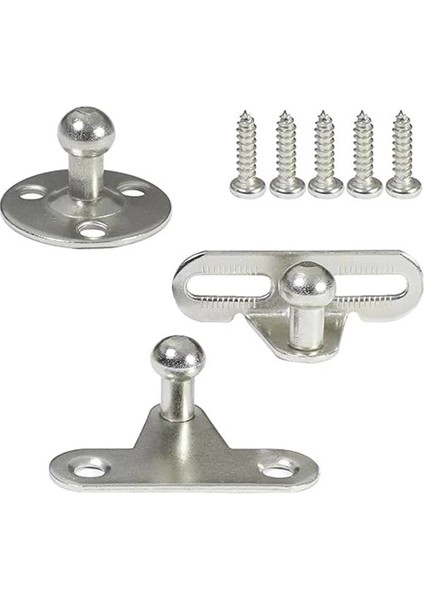 Feyzayapı 4 Adet Std Dolap Amortisörü Gazlı Piston Kapak Hidroliği 27 cm 80N