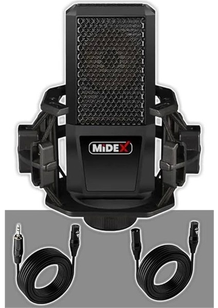 Special Paket-3 Stüdyo Ekipmanları Ses Kartı Condenser Mikrofon Kulaklık Stand Full Set modelleri