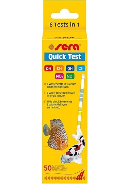 50 Parça Hızlı Test