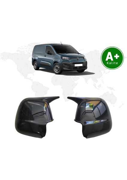 Citroen Berlingo Panelvan Yarasa Ayna Kapağı 2024 Model ve Sonrası