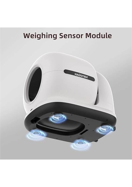 CB002 Kameralı Akıllı Otomatik Kedi Tuvaleti, App ile Uzaktan Kontrol, 72LT Hazne, 7lt Çöp modelleri
