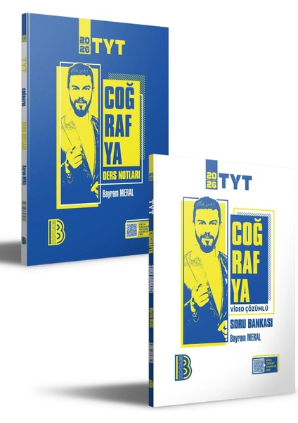 2026 Benim Hocam Tyt Coğrafya Ders Notları ve Video Çözümlü Soru