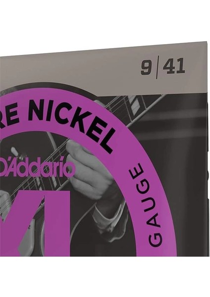 D'addario EPN120 Elektro Gitar Tel Seti, Xl, Pure Nickel, 9-41, Sup fırsatları