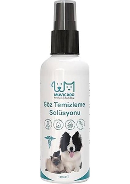 Kedi Köpek Göz Solüsyonu Ağız Kulak Göz Temizleme Suyu Sprey fiyatları
