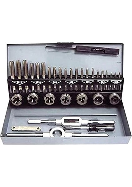 36000 Kılavuz Pafta Seti, 32 Parça