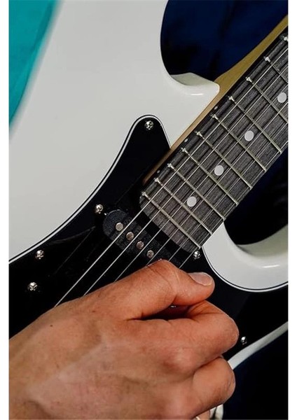 CEG-36WH 8-12 Yaş Çocuklar Için Amfili Full 3/4 36 Inç Elektro Gitar Seti White fırsatları