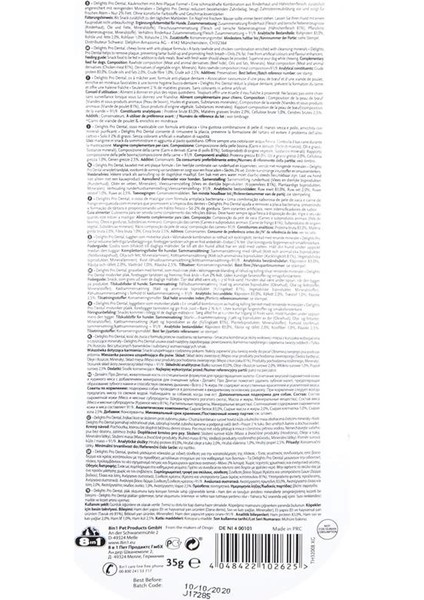 Delights Pro Dental S Boy Kemik, 35 gr Köpek Ödülü fiyatları