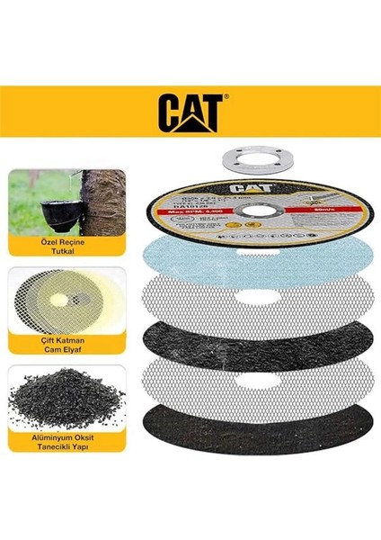 DA10126 350MM Universal Metal Profil Kesme Taşı fiyatları