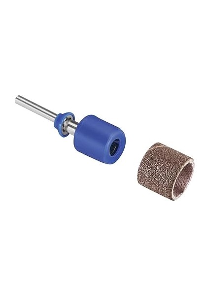 SC407 Ez Speedclic Zımparalama Mandreni ve Bandı, 60/120 Kumlu, 13MM, 3'lü