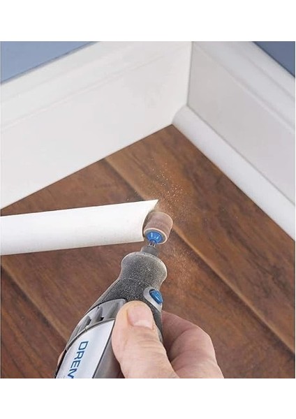 SC407 Ez Speedclic Zımparalama Mandreni ve Bandı, 60/120 Kumlu, 13MM, 3'lü fırsatları