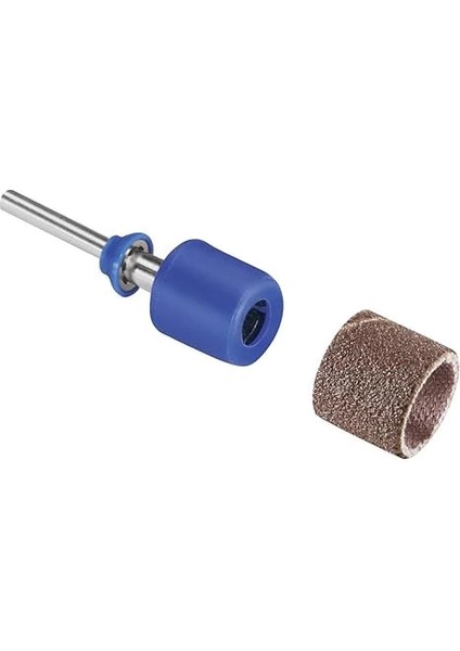 SC407 Ez Speedclic Zımparalama Mandreni ve Bandı, 60/120 Kumlu, 13MM, 3'lü