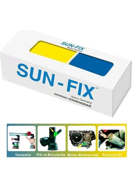 Sun/fix S 50040 Macun Kaynak, Universal Verwendbar, 40 gr fiyatları