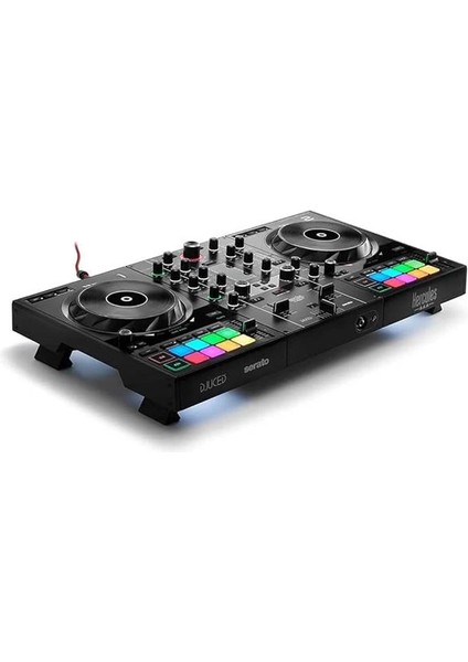 Djcontrol Inpulse 500: 2-Deck USB Dj Controller For Serato Dj And Djuced (Included)