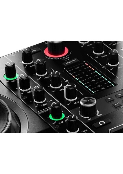 Djcontrol Inpulse 500: 2-Deck USB Dj Controller For Serato Dj And Djuced (Included)