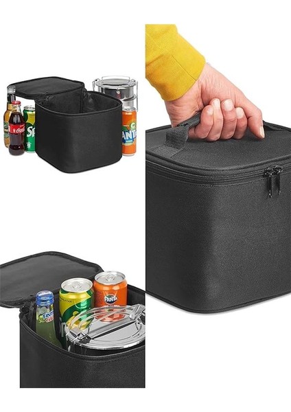8 Litre Termos Çanta Yemek Taşıma Çantası Termo Termal Sıcak ve Soğuk Tutan Piknik Buzluk fırsatları