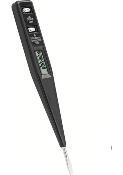 Dijital Kontrol Kalemi Ac/dc Temaslı Temassız Voltaj Test Aleti