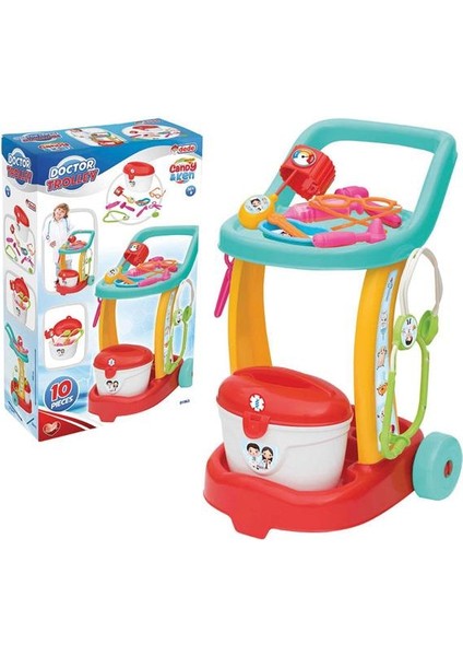 Dede Oyuncak Candy & Ken Doktor Servis Arabası 01963