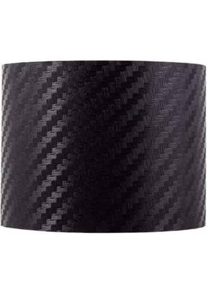 Siyah Karbon Kaplama Şerit Çıta Kaplama Folyosu (5 cm x 5 Metre) indirimleri