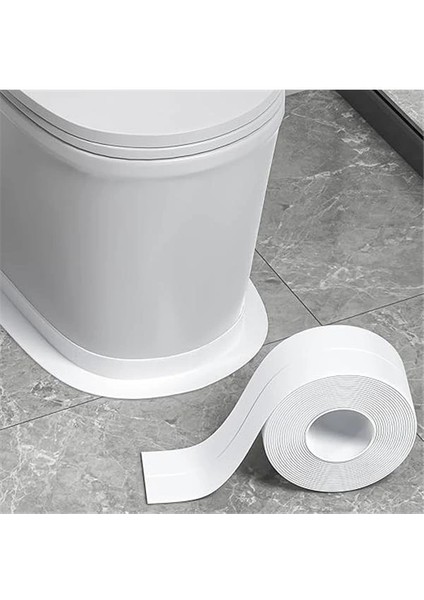 Sızdırmazlık Bandı Banyo Mutfak Lavabo Küvet Duş Teknesi Su Geçirmez Kenar Bant (320 Cm) modelleri
