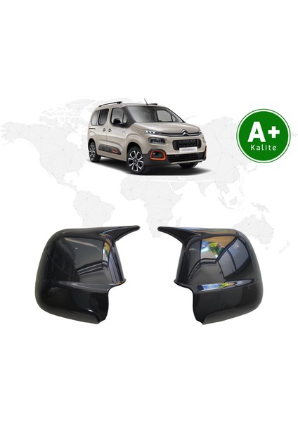 Citroen Berlingo Yarasa Ayna Kapağı 2019 Model ve Sonrası