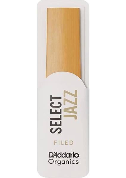 D'addario Organik Select Jazz Filed Alto Saksafon Dilleri - Saksafon Boruları - Ilk ve Tek Organik fırsatları